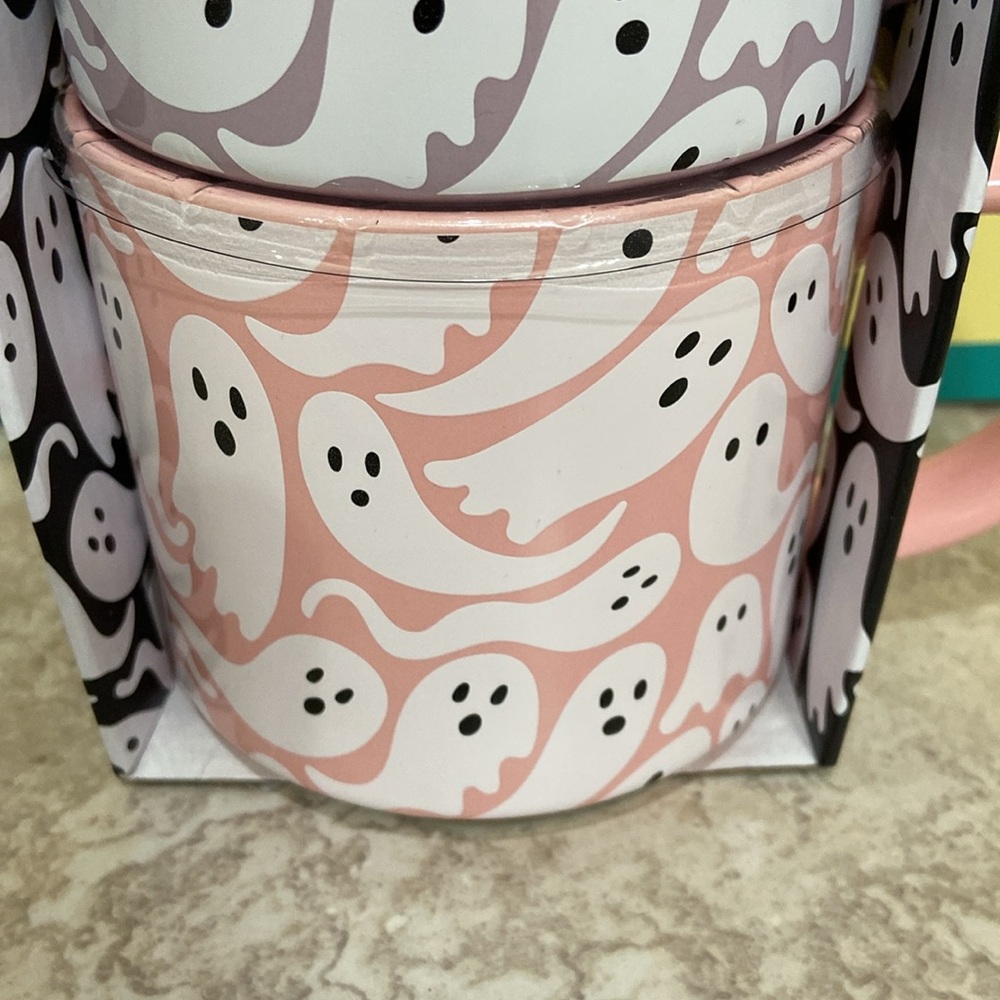 Elum Halloween Stackable Mug Set - Picture 4 of 5